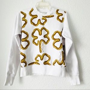 Married to the Mob crewneck sweatshirt